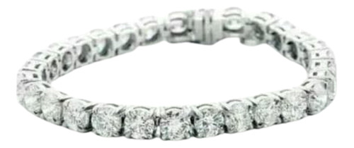 Tishya Jewelers Brazalete De Tenis Con Diamantes De Talla Re