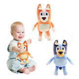 Bluey Familia Bluey Bingo Hermano Hermana Muñeco Peluche 2