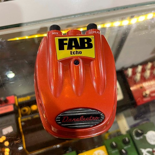 Pedal De Guitarra Delay Fab Echo Danelectro Usado