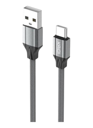 Cabo Carregador Rápido Usb Tipo Tipo-c 1mt