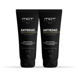 Kit X2 Mdt Crema Antiedad Para Hombre Con Retinol 