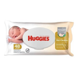 Toallitas Húmedas Huggies Protección Tipo Óleo Calcáreo 48 u