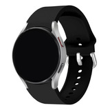 Pulseira Silicone Compatível Com Galaxy Watch 4 Sport Lisa