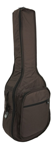 Capa De Violão Jumbo Marrom Modelo Case Bag Cargo