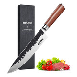 Huusk Cuchillo De Chef Japones De 8 Pulgadas, Cuchillo De Co