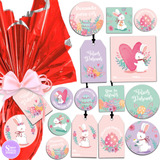 Kit Imprimible Felices Pascuas Con Amor Tags Etiquetas