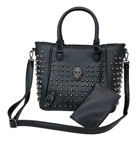 Bolso Cruzado De Hombro Con Calavera De Moda Para Mujer