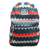 Mochila Reef 691 17 Pulgadas Pixelada Nueva Gym Yoga Escolar