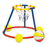 Aro De Basketball Piscina Para Niños - Verano Diversión 