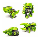 Robot Solar Master Juguete Educativo 4 Figuras Original !!!!