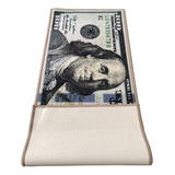 Ottomanson® tapete Billete 100 Dólares Sala Habitación 135cm