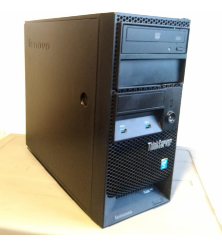 Servidor Lenovo Thinkserver Ts140, Xeon E3-1225v3, 12gb, 1tb