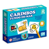 Carimbos Infantil Fundo Do Mar Nig