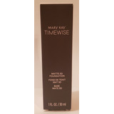 Maquillaje Líquido Mate Beige W180 Timewise 3d Mary Kay