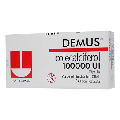 Demus Cápsula 100000 Ui, 1 Cápsula | Envío gratis