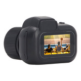 Mini Cámara Digital Para Niños De 1080p, 2 Mp, 100 Minutos D
