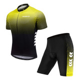 Ropa De Ciclismo, Traje De Gel, Conjunto De Ciclismo [u]