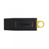 Pendrive Kingston 128gb Usb 3.0 Dt 100 G3 Super Speed