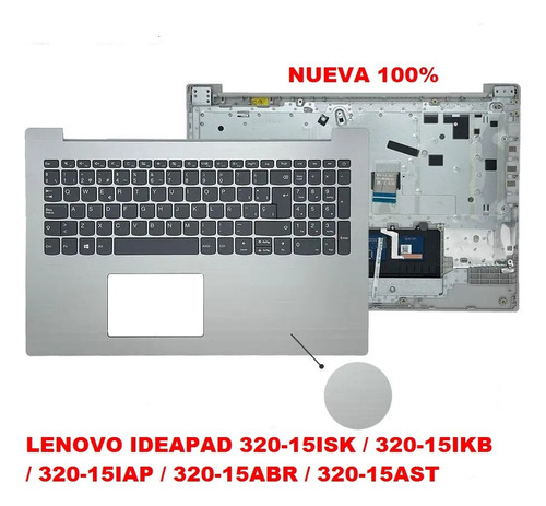 Carcasa Superior Teclado Lenovo 320-15ast 320-15 330-15 
