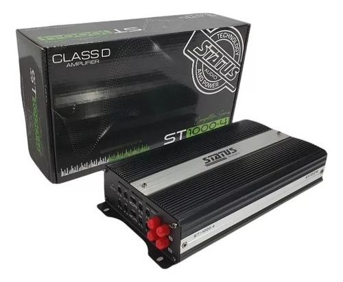 Amplificador Status Audio St 1000.4 Class D 