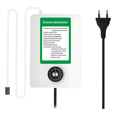 Generador De Ozono Purificador Esteriliza Ozonizador Agua\u002Fai | Envío gratis
