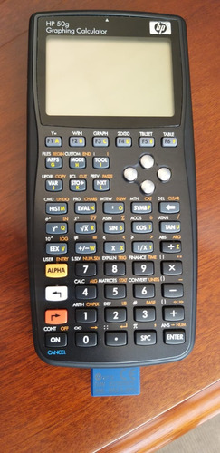 Calculadora Graficadora Cas Hewlett Packard H50