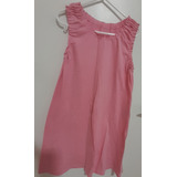 Vestido Nena Rosa Algodón Cheeky Talle 8