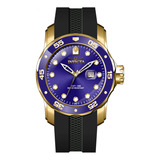 Reloj Para Hombres Invicta Pro Diver 45737 Negro