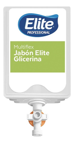 Jabón Elite Multiflex Glicerina 6 X 1 Litro
