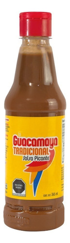 Salsa Guacamaya Tradicional 365ml