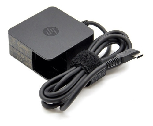 Carregador / Adaptador Usb-c Hp Tpn-aa03  65w