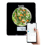 Báscula Digital Cocina Alta Precisión Bluetooth Calorías