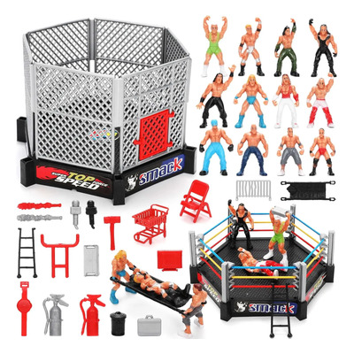 32 Luchador Lucha Libre Juguete Piñata Economico Bolo Fiesta | MercadoLibre