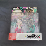 Amiibo Splatoon Pearl E Marina Pack Nintendo Switch Lacrado