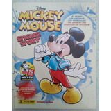 Álbum Mickey Story 90 Años  Vacío / Panini