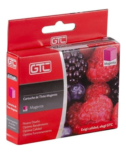 Cartucho Alternativo Gtc T206 Para Epson Xp 2101 Magenta