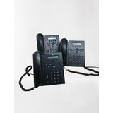 Lote De 3 Telefono Sip Cisco 6921, 2 Lineas,  10/100 Usado