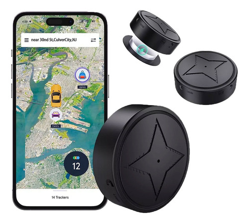 A Mini Rastreador Gps Para Veículos Com Cobertura Mundial