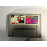 Juego Nintendo Super Famicom Super Hanafuda