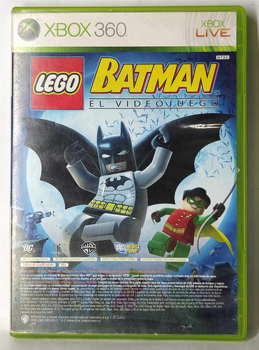 Lego Batman El Videojuego & Pure Xbox 360 Rtrmx Vj