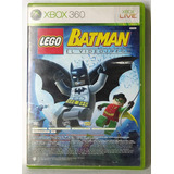 Lego Batman El Videojuego & Pure Xbox 360 Rtrmx Vj