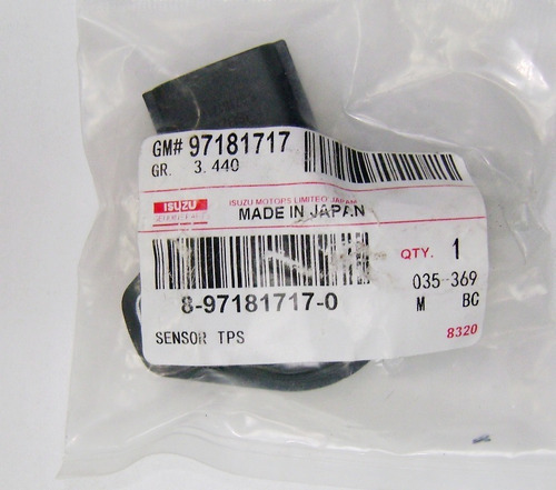 Sensor Tps Chevrolet Luv Dmax Nissan Almera Sentra Frontier Foto 6