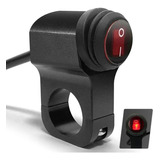 Interruptor De Faro Para Motocicleta, Waterproof Switch