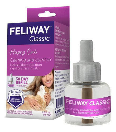 Feliway Repuesto Difusor - Unidad a $92399