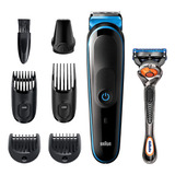 Afeitadora De Barba Y Recortadora De Cabello Braun 5245 7en1