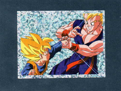 Dragon Ball Z 2008. Figurita N° 52. Holograma. Mira!!!!