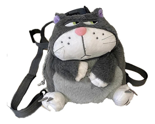 Barato Hermosa Mochila De Peluche Del Gato Lucifer 2023