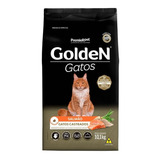 Ração Golden Premier Gatos Adultos Castrados Salmão - 10kg