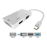 Mini Displayport  Hdmi, Vga E Dvi 3 Em 1