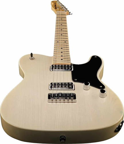 Guitarra Telecaster Harley Benton Te-90flt Vw Deluxe Series